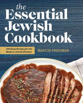 portada The Essential Jewish Cookbook: 100 Easy Recipes for the Modern Jewish Kitchen (in English)