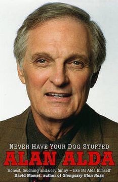 portada never have your dog stuffed (in English)