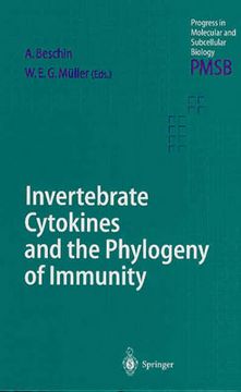 portada invertebrate cytokines and the phylogeny of immunity: facts and paradoxes (en Inglés)