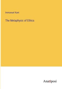 portada The Metaphysic of Ethics 