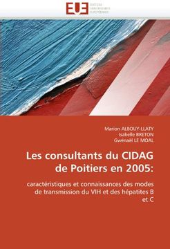 portada Les Consultants Du Cidag de Poitiers En 2005