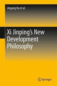 portada Xi Jinping's new Development Philosophy (en Inglés)