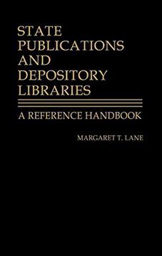 portada State Publications and Depository Libraries: A Reference Handbook (en Inglés)