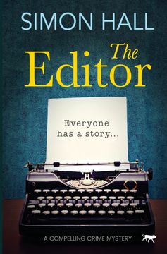 portada The Editor: A Compelling Crime Mystery (en Inglés)