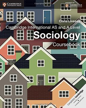 portada Cambridge International as and a Level Sociology. Cours. Per le Scuole Superiori 