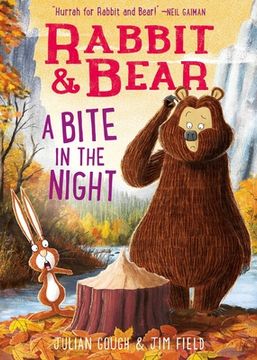 portada Rabbit & Bear: A Bite in the Night (in English)