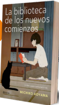 portada La Biblioteca de los Nuevos Comienzos (in Spanish)