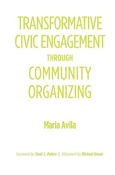 portada Transformative Civic Engagement Through Community Organizing (in English)
