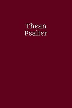 portada Thean Psalter (en Inglés)