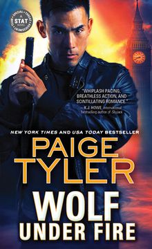 portada Wolf Under Fire: An Alpha Shifter Teams up With a Mistrustful Woman in a Globe-Crossing Adventure of Love and Intrigue (Stat, 1) (in English)