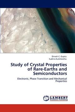 portada study of crystal properties of rare-earths and semiconductors (en Inglés)