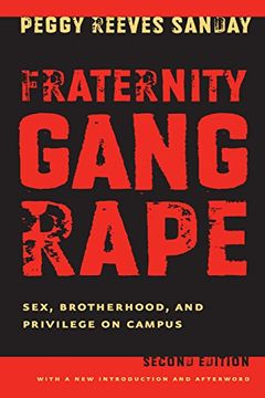 portada Fraternity Gang Rape: Sex, Brotherhood, and Privilege on Campus (en Inglés)