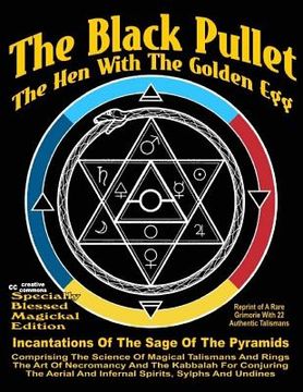 portada The Black Pullet: The Hen With The Golden Egg