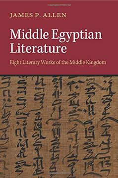 portada Middle Egyptian Literature: Eight Literary Works of the Middle Kingdom (en Inglés)