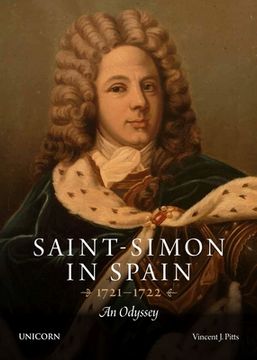 portada Saint-Simon in Spain 1721-1722: An Odyssey (in English)