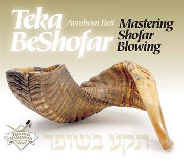 portada Teka Beshofar, Mastering Shofar Blowing Revised Edition (en Inglés)