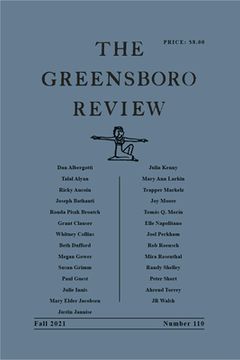 portada The Greensboro Review: Number 110, Fall 2021 (en Inglés)