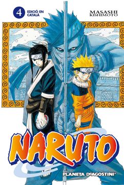 portada Naruto Català Nº04 (in Catalá)