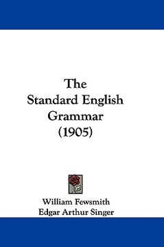 portada the standard english grammar (1905)