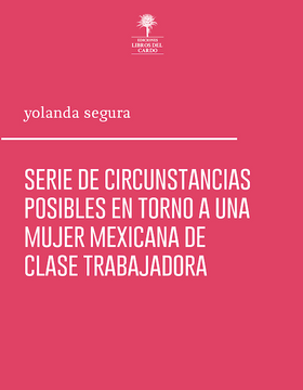 portada Serie de circunstancias posibles en torno a una mujer mexicana de clase trabajadora