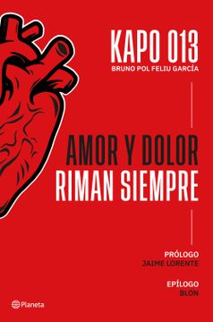 portada Amor y dolor riman siempre (in Spanish)