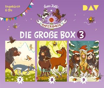 portada Die Haferhorde - die Grosse box 3 (Teil 7-9) (in German)