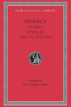 portada Horace: Satires, Epistles and ars Poetica 