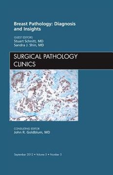 portada Breast Pathology: Diagnosis and Insights, an Issue of Surgical Pathology Clinics: Volume 5-3 (en Inglés)