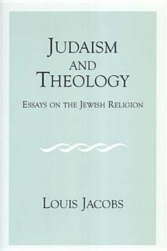 portada judaism and theology: essays on the jewish religion (en Inglés)