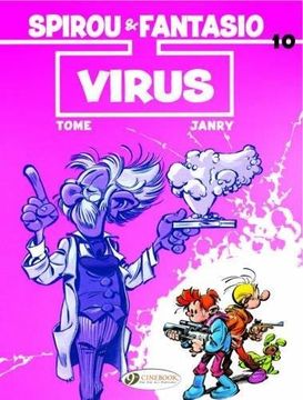 portada Virus (Spirou & Fantasio) (en Inglés)
