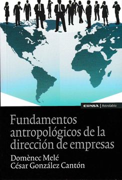 portada Fundamentos Antropologicos de la Direccion de Empresas (in Spanish)