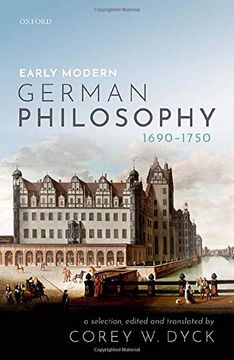 portada Early Modern German Philosophy (1690-1750) (en Inglés)