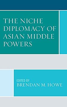 portada The Niche Diplomacy of Asian Middle Powers (Foreign Policies of the Middle Powers) (en Inglés)