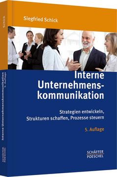 portada Interne Unternehmenskommunikation (en Alemán)