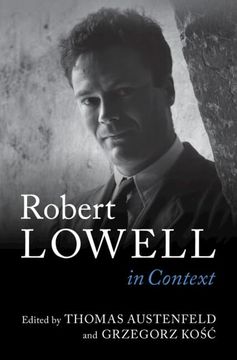 portada Robert Lowell in Context (en Inglés)