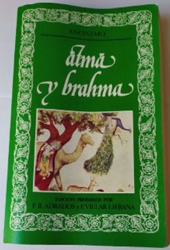 portada Atma y Brahma