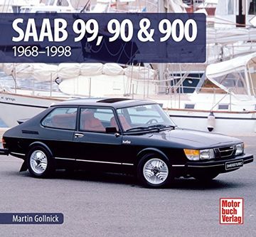 portada Saab 99, 90 & 900: 1968 - 1998 (in German)