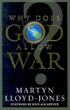 portada why does god allow war? (en Inglés)