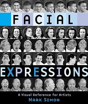 portada Facial Expressions: A Visual Reference for Artists (en Inglés)
