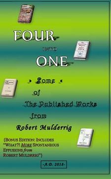 portada Four into One.: Some Published Works of Robert J. Mulderrig
