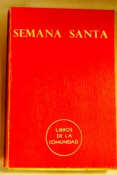 portada Semana Santa: Texto Litúrgico Oficial