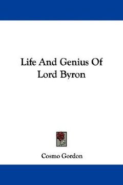 portada life and genius of lord byron