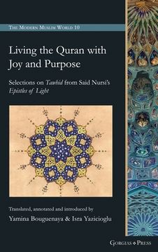 portada Living the Quran with Joy and Purpose (en Inglés)