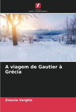 portada A Viagem de Gautier à Grécia