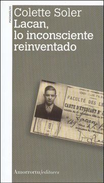 portada Lacan, lo Inconsciente Reinventado (in Spanish)