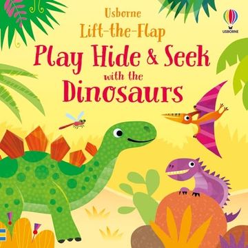 portada Play Hide & Seek With the Dinosaurs (Play Hide & Seek, 2) (en Inglés)
