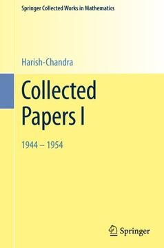 portada Collected Papers I: 1944 - 1954 (Springer Collected Works in Mathematics)