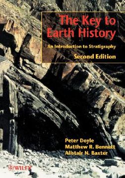 portada the key to earth history: an introduction to stratigraphy (en Inglés)