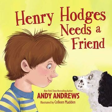 portada Henry Hodges Needs a Friend