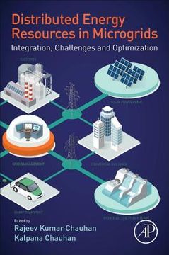 portada Distributed Energy Resources in Microgrids: Integration, Challenges and Optimization (en Inglés)
